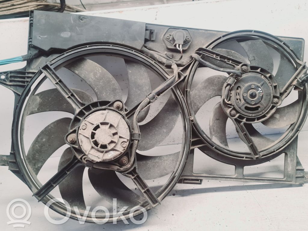Citroen Evasion Elektrisks radiatoru ventilators 