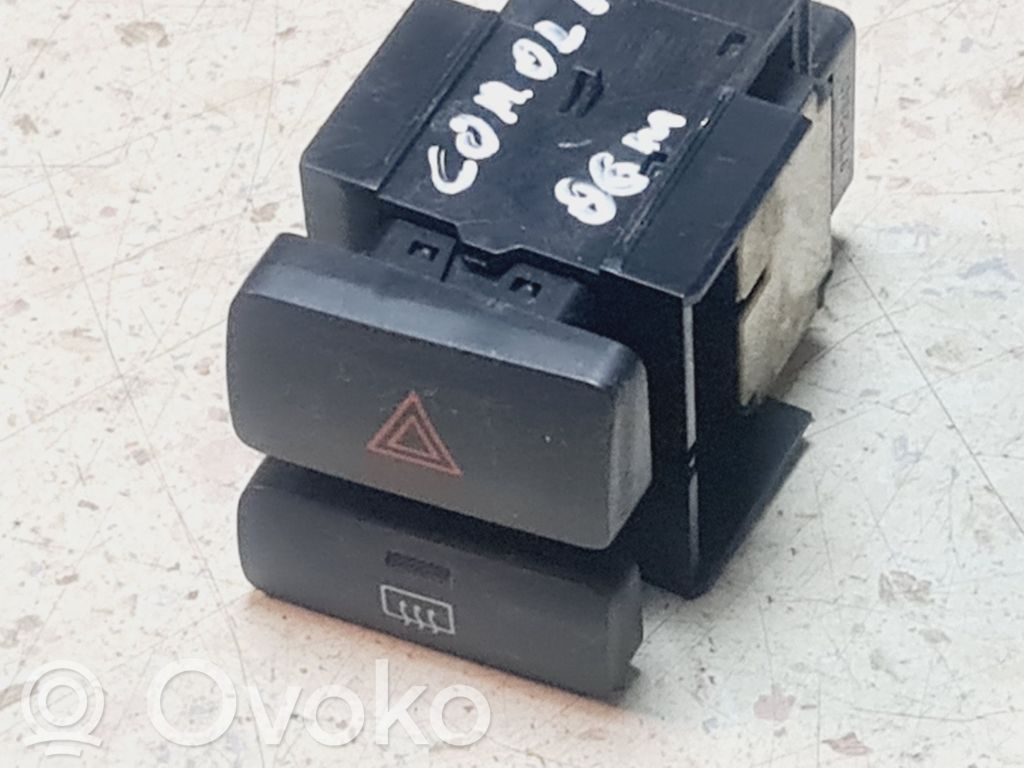 Toyota Corolla E120 E130 Hazard light switch 