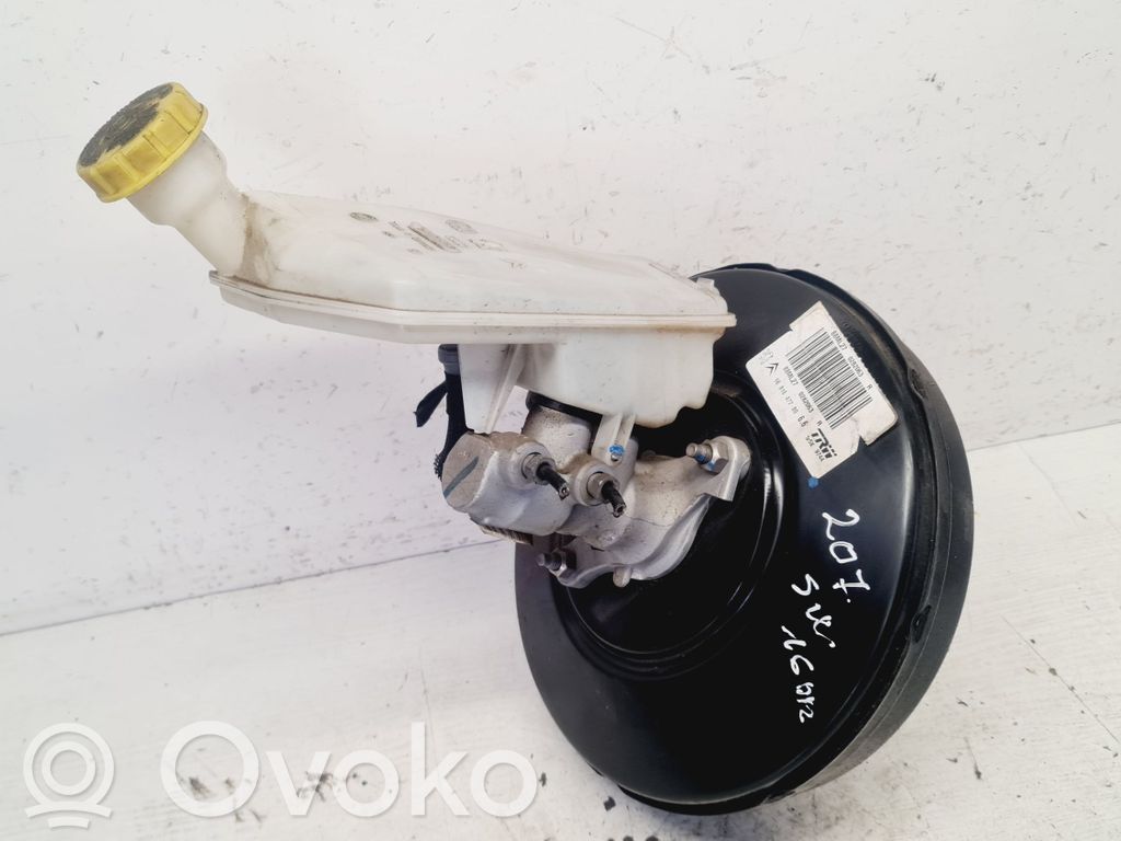 Peugeot 207 Brake booster 