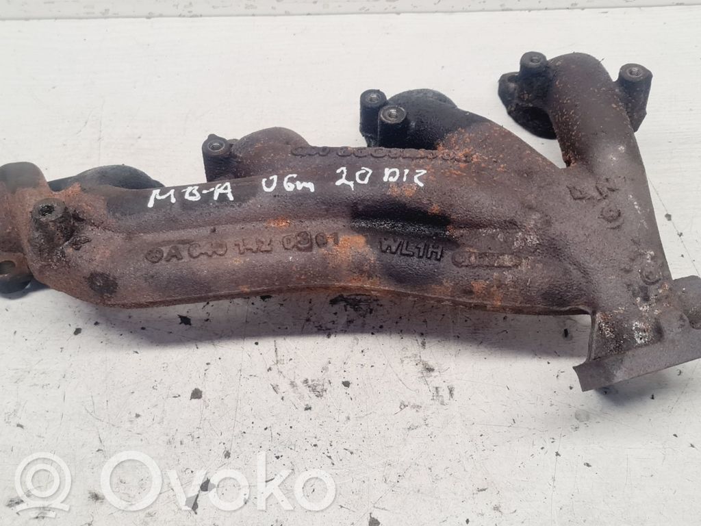 Mercedes-Benz A W169 Kolektor wydechowy 