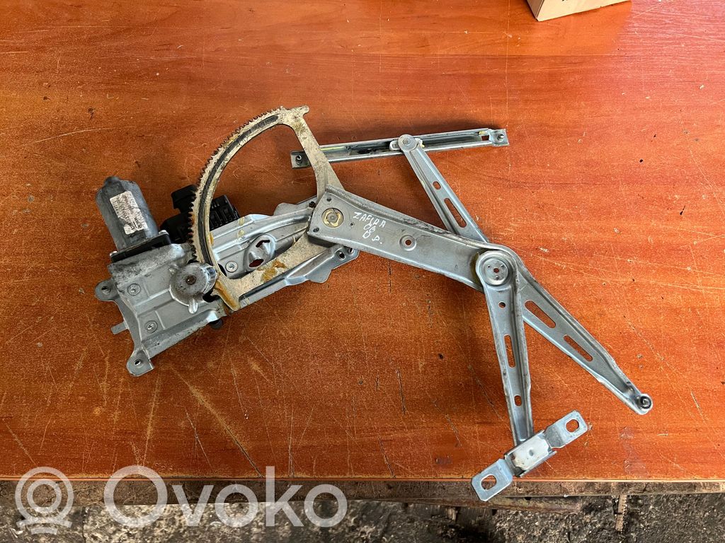 Opel Zafira B Elektryczny podnośnik szyby drzwi przednich 