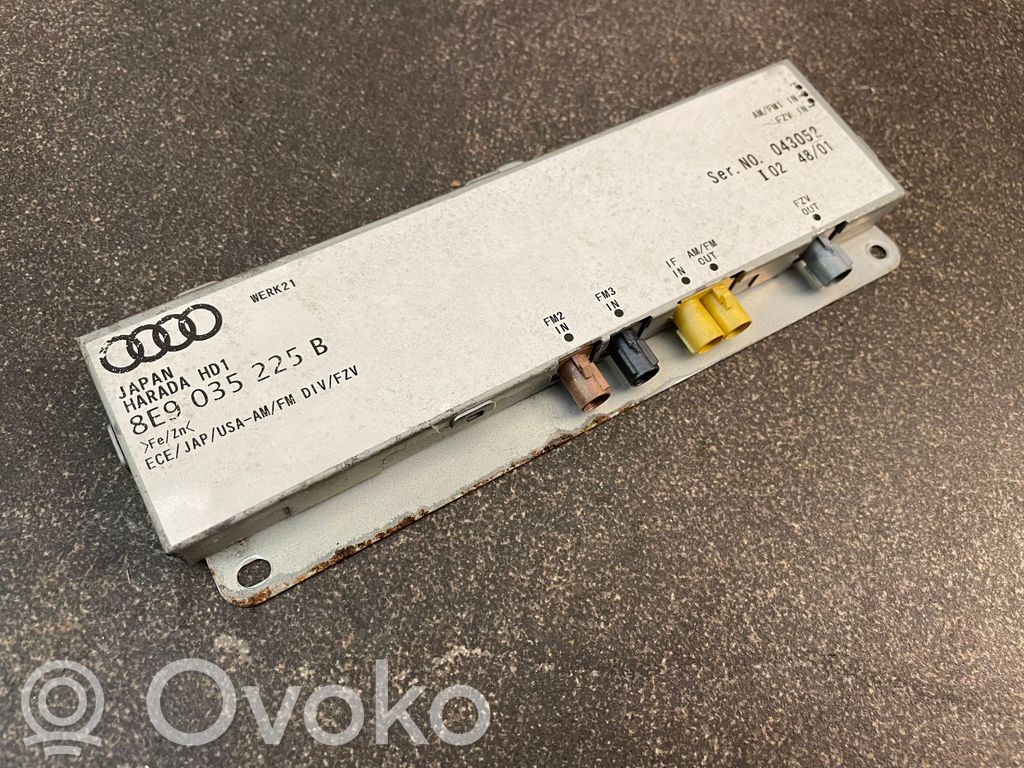 Audi A4 S4 B6 8E 8H Amplificateur d'antenne 