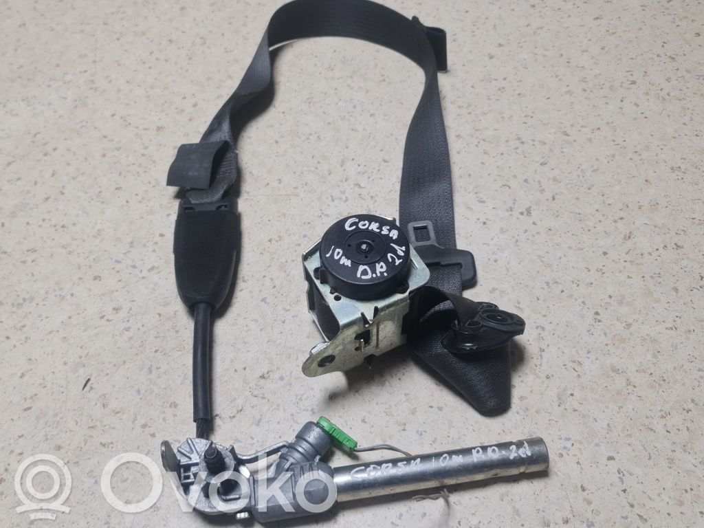 Opel Corsa D Saugos diržas priekinis 
