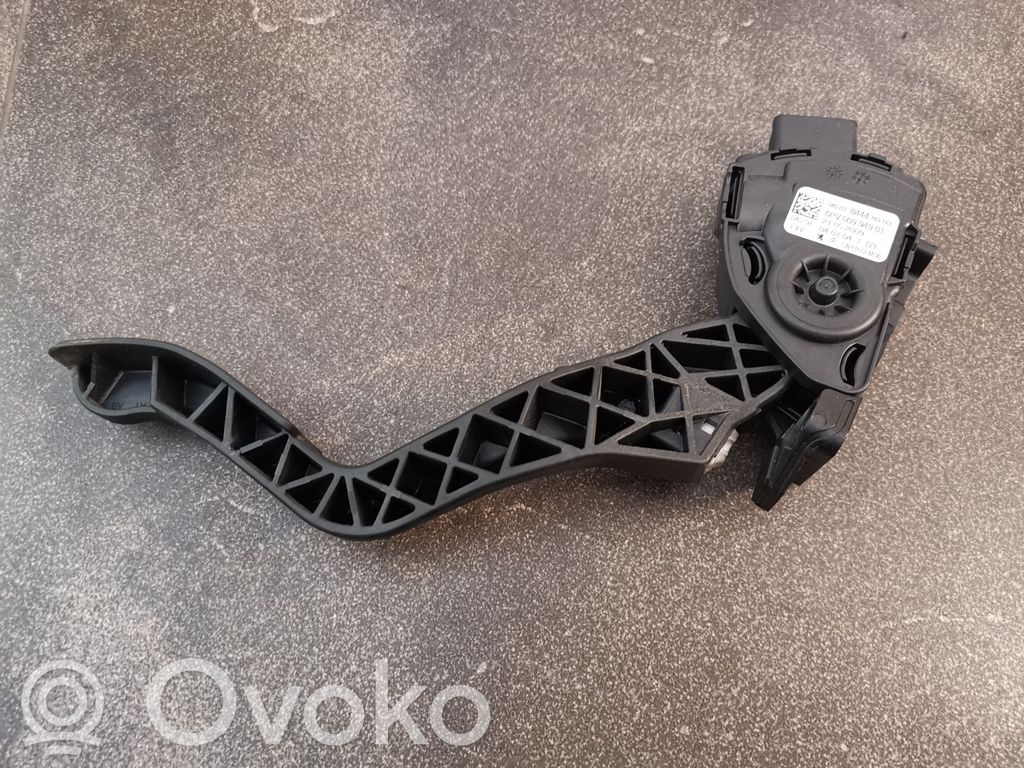Peugeot 308 Accelerator throttle pedal 