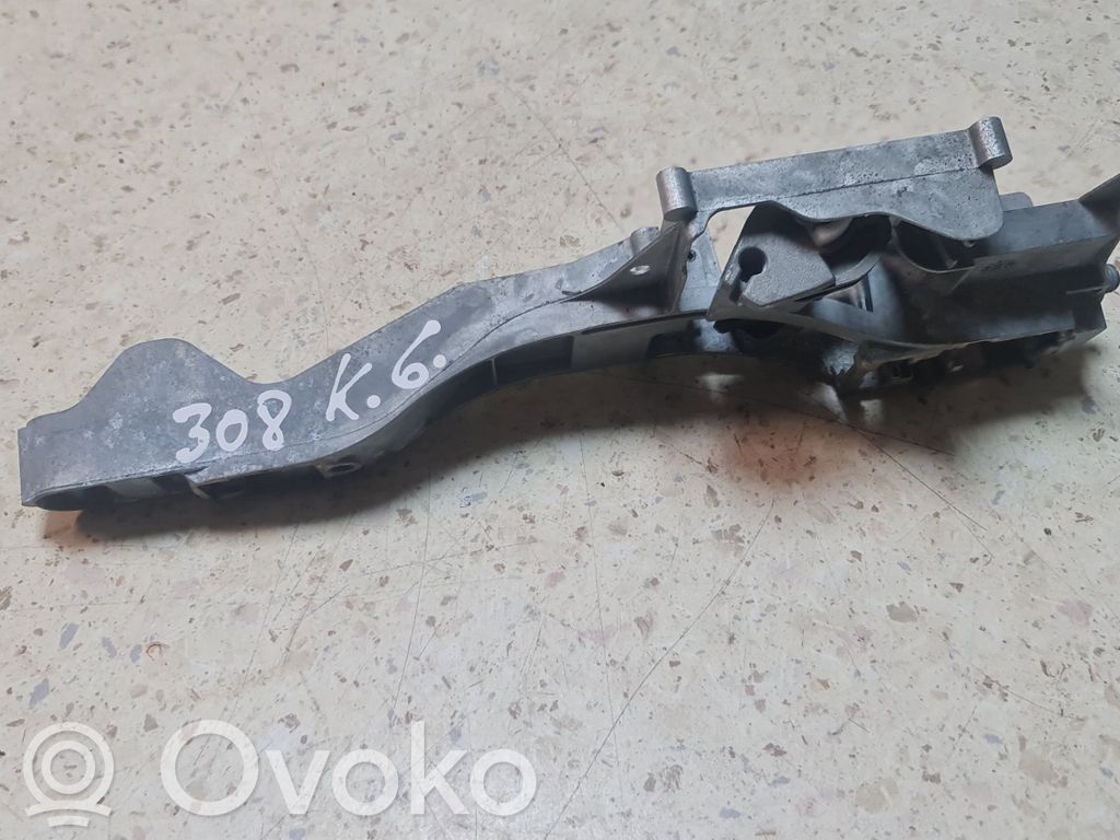 Peugeot 308 Takaoven ulkokahvan kehys 
