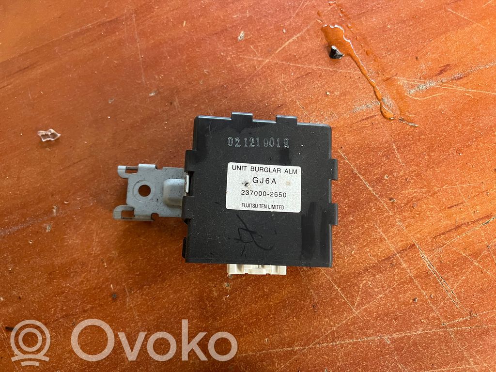 Mazda 6 Other control units/modules 