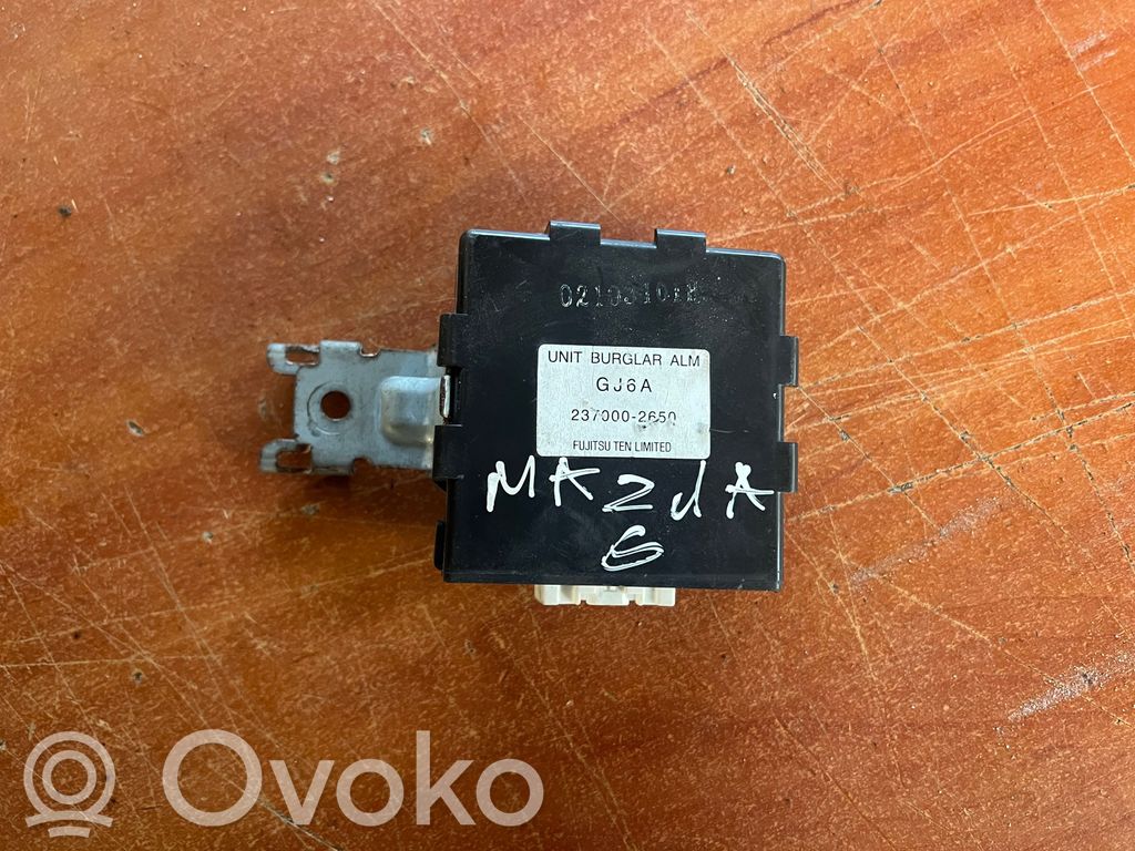 Mazda 6 Other control units/modules 