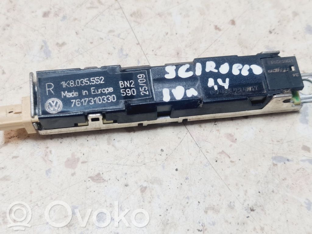 Volkswagen Scirocco Antenos stiprintuvas 