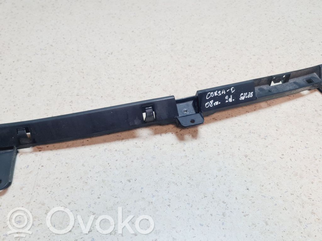 Opel Corsa D Rear bumper mounting bracket 