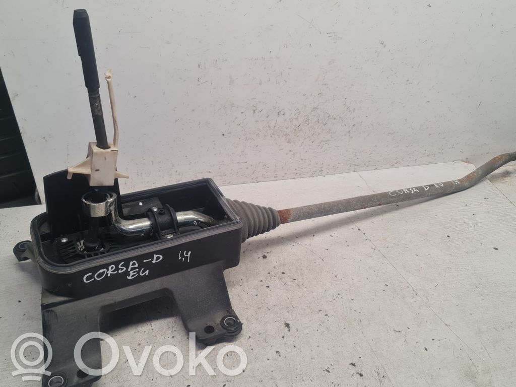 Opel Corsa D Sélecteur boîte de vitesse 