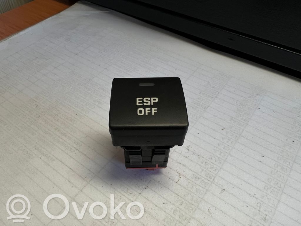 ESP (stability program) switch   96476624XT