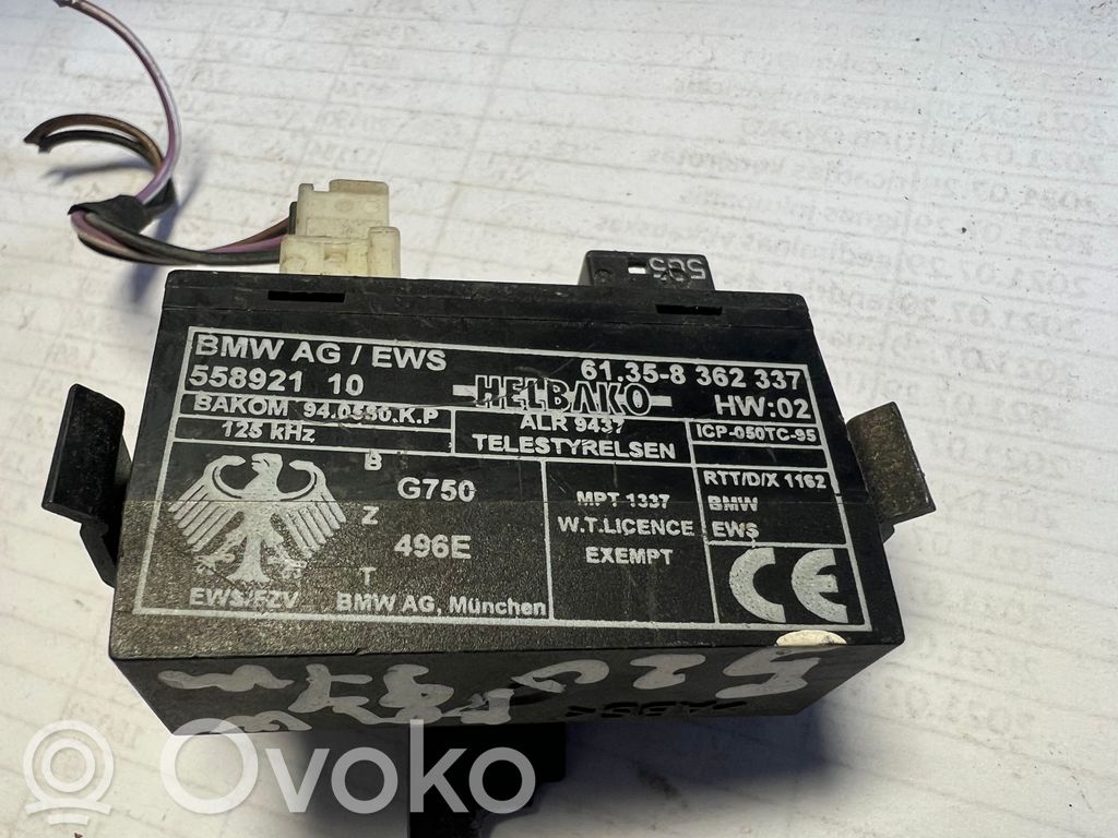 BMW 5 E39 Immobilizer control unit/module 