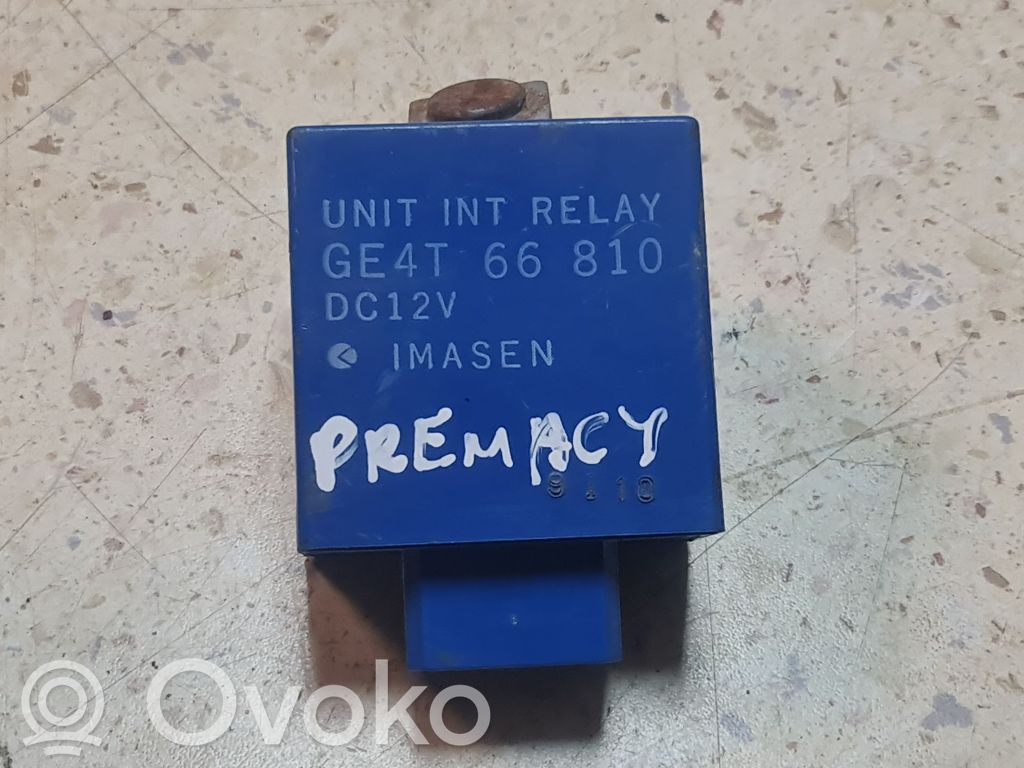 Mazda Premacy Otros relés 