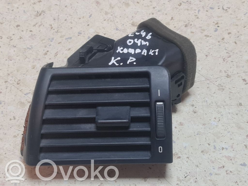 BMW 3 E46 Šoninės oro grotelės 