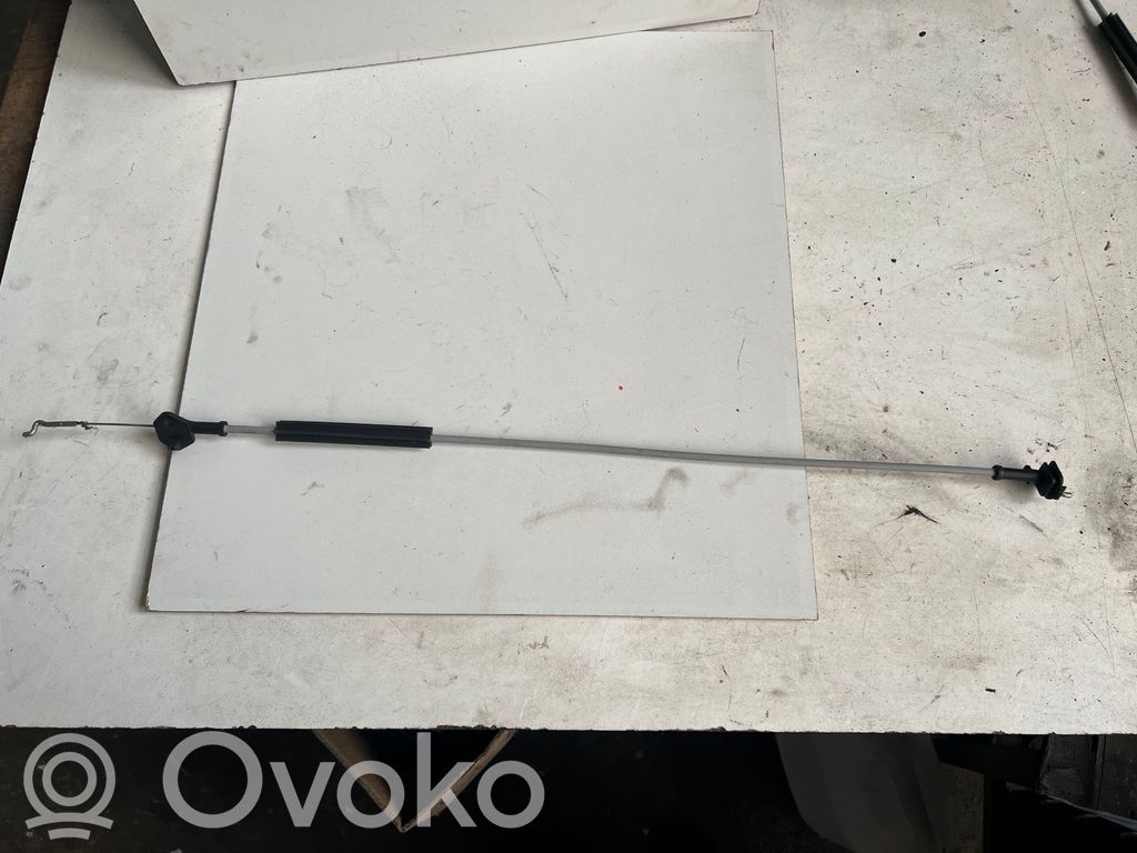 Opel Meriva A Línea de cable de puerta trasera 