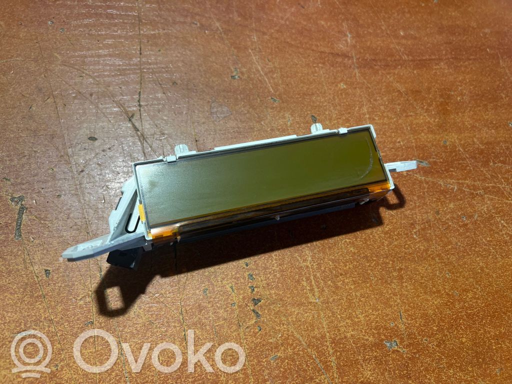 Citroen C4 I Screen/display/small screen 