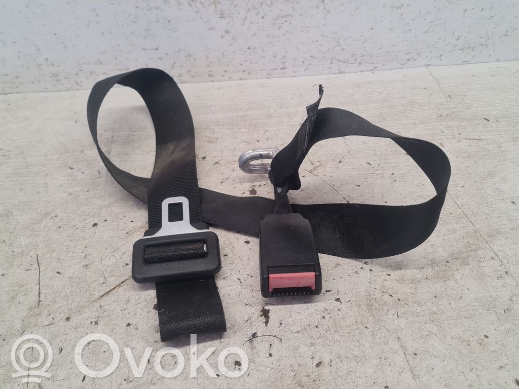 Opel Corsa C Hebilla del cinturón de seguridad trasero 