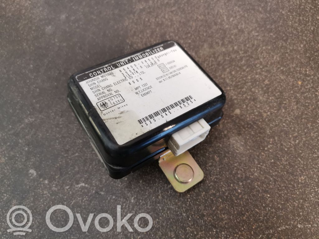 Hyundai Santa Fe Immobilizer control unit/module 