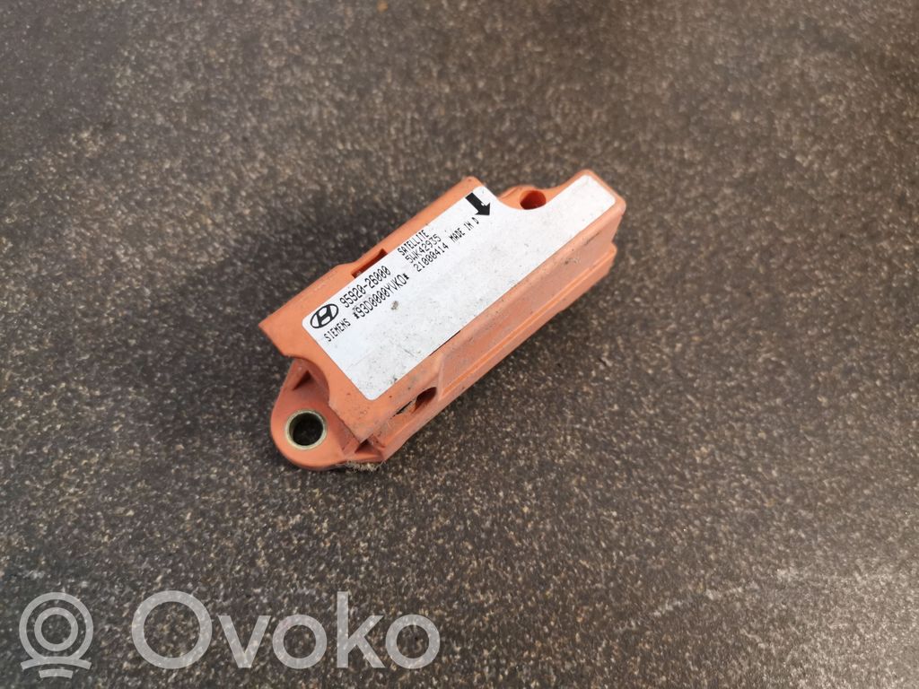 Hyundai Santa Fe Airbagsensor Crashsensor Drucksensor 