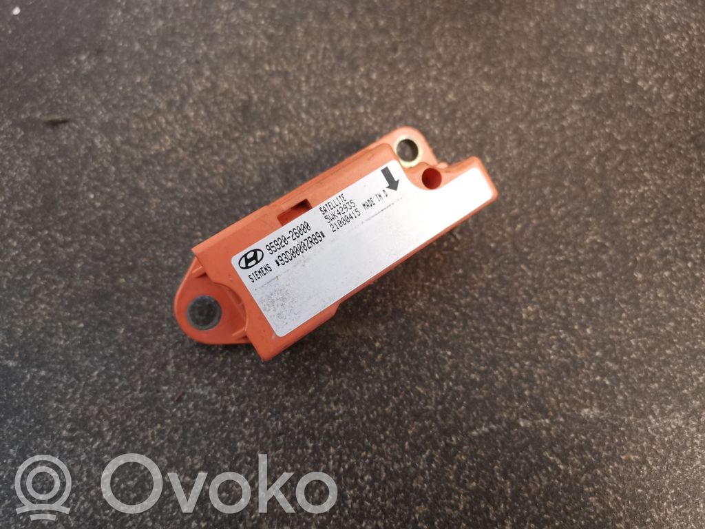 Hyundai Santa Fe Airbagsensor Crashsensor Drucksensor 