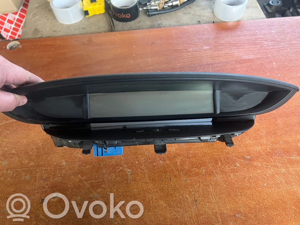 Citroen C4 I Speedometer (instrument cluster) 