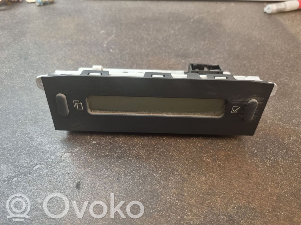 Citroen C5 Screen/display/small screen 