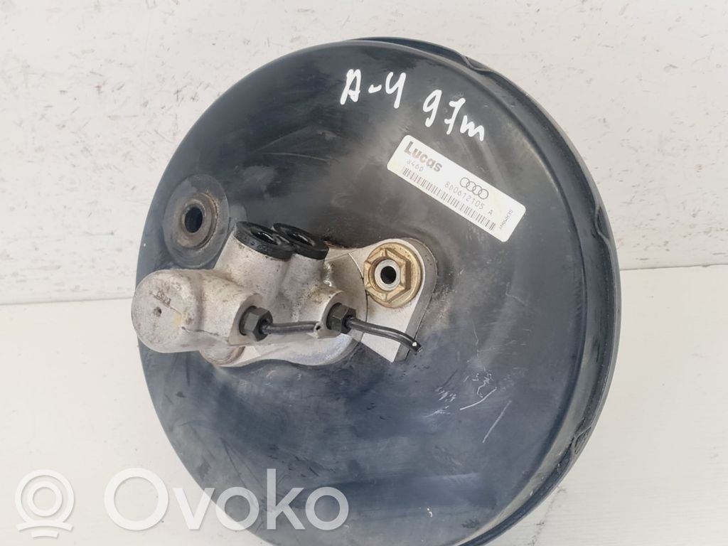 Audi A4 S4 B5 8D Jarrutehostin 