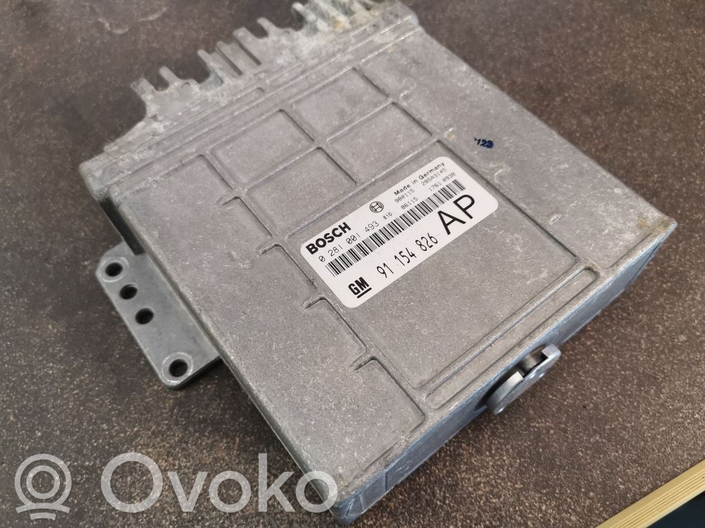 Opel Frontera A Engine control unit/module 