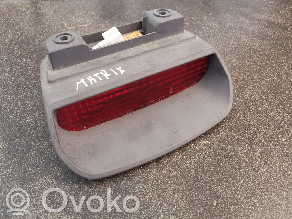 Hyundai Matrix Third/center stoplight 