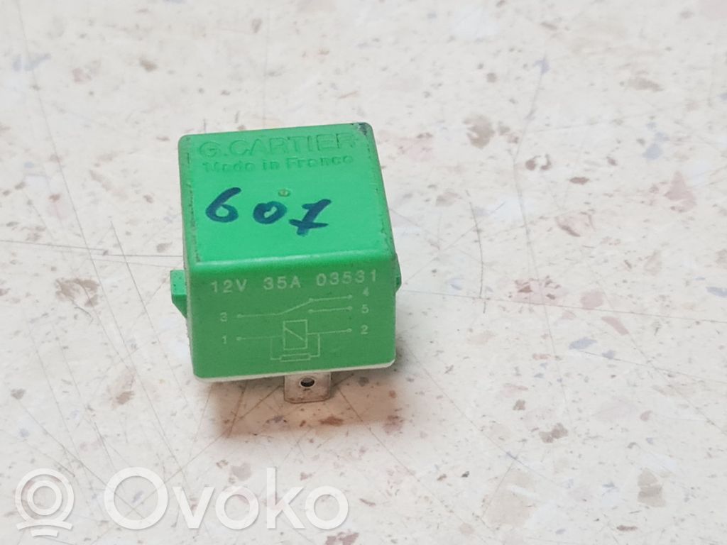 Peugeot 607 Other relay 