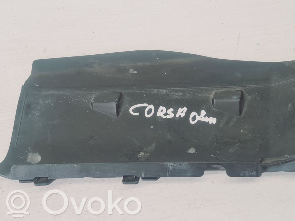Opel Corsa D Wlot / Kanał powietrza intercoolera 