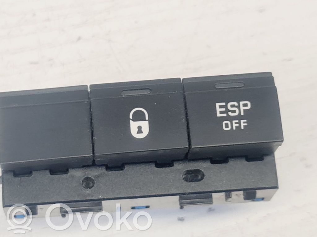 Peugeot 1007 ESP (stability program) switch 