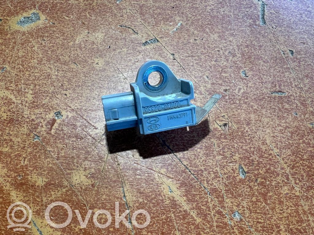 KIA Soul Sensor impacto/accidente para activar Airbag 