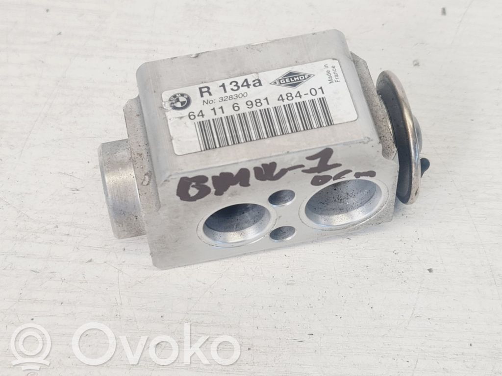 BMW 1 E81 E87 Air conditioning (A/C) expansion valve 