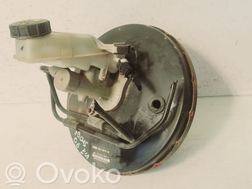 Bremskraftverstärker   3M522B195GA,03786436074