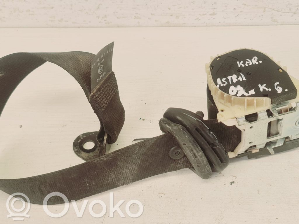 Opel Astra G Cinturón trasero 