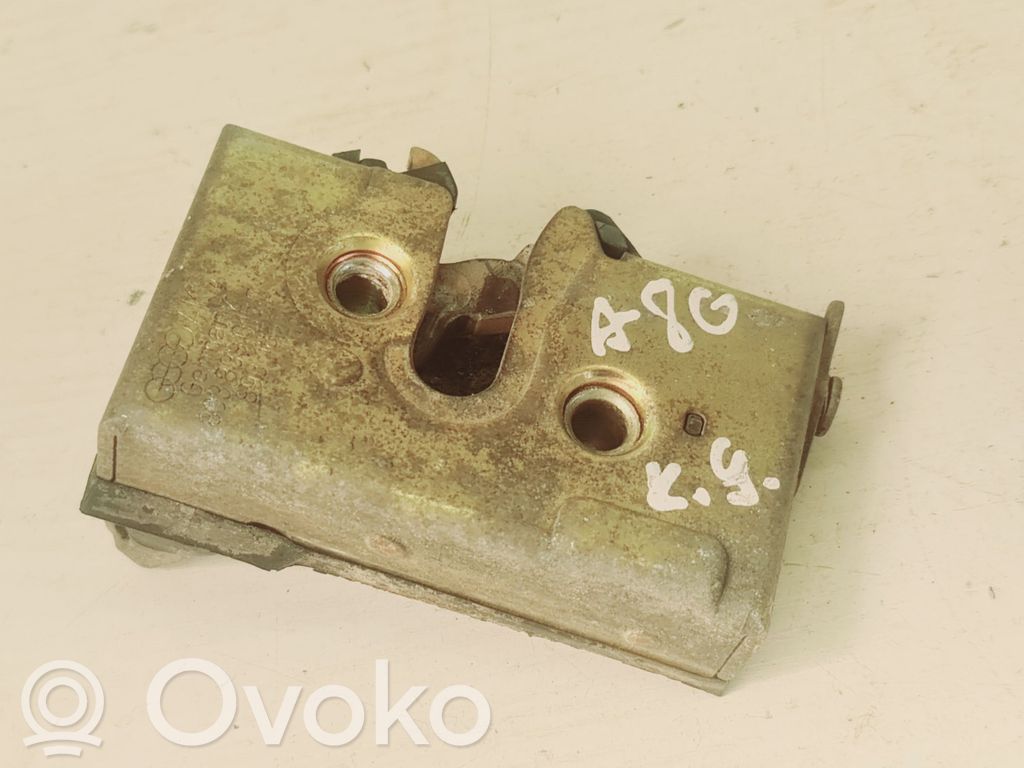 Audi 80 90 B3 Takaoven lukko 