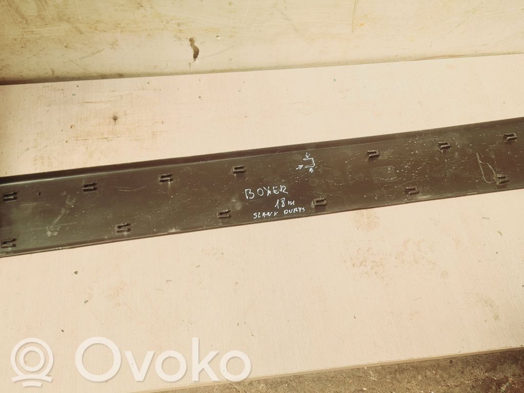 Fiat Ducato Listwa drzwi bocznych / przesuwanych 