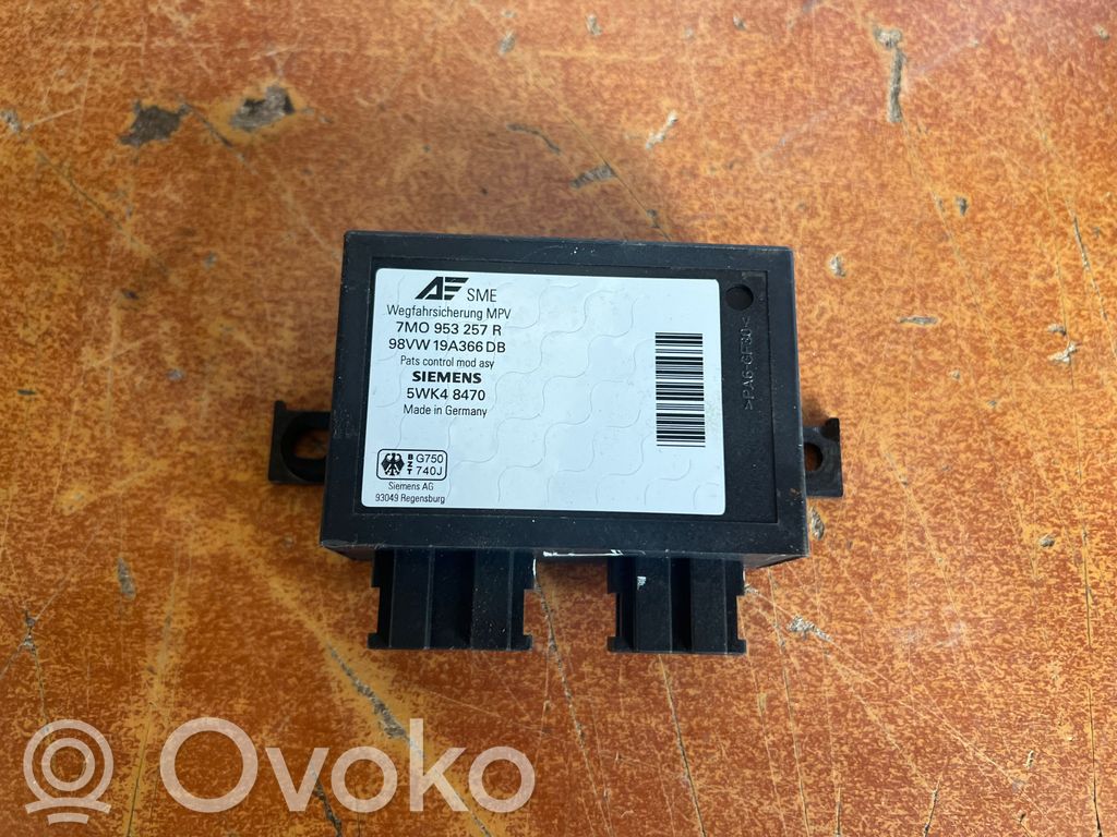 Volkswagen Sharan Other control units/modules 