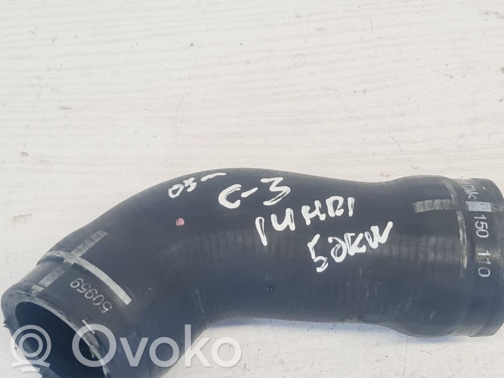 Citroen C3 Intercooler hose/pipe 