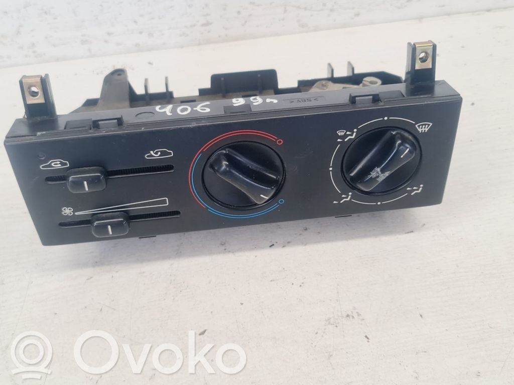 Peugeot 406 Climate control unit 