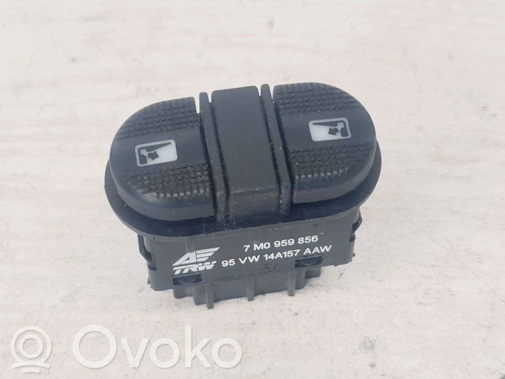Volkswagen Sharan Electric window control switch 