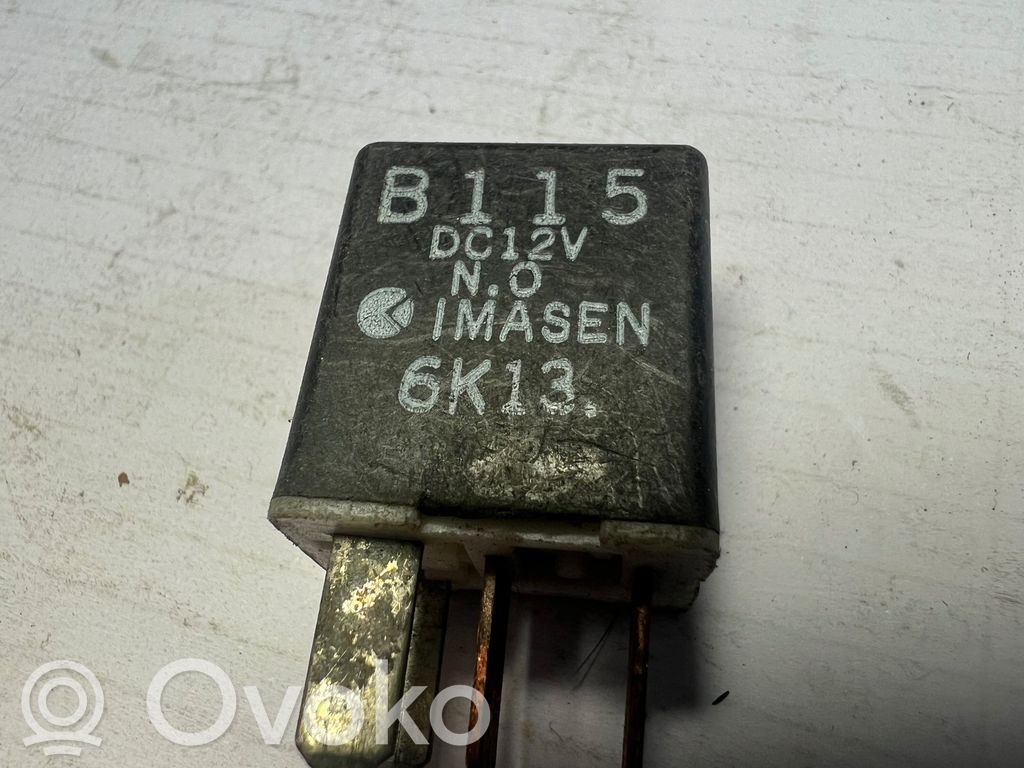 Renault Megane I Other relay 