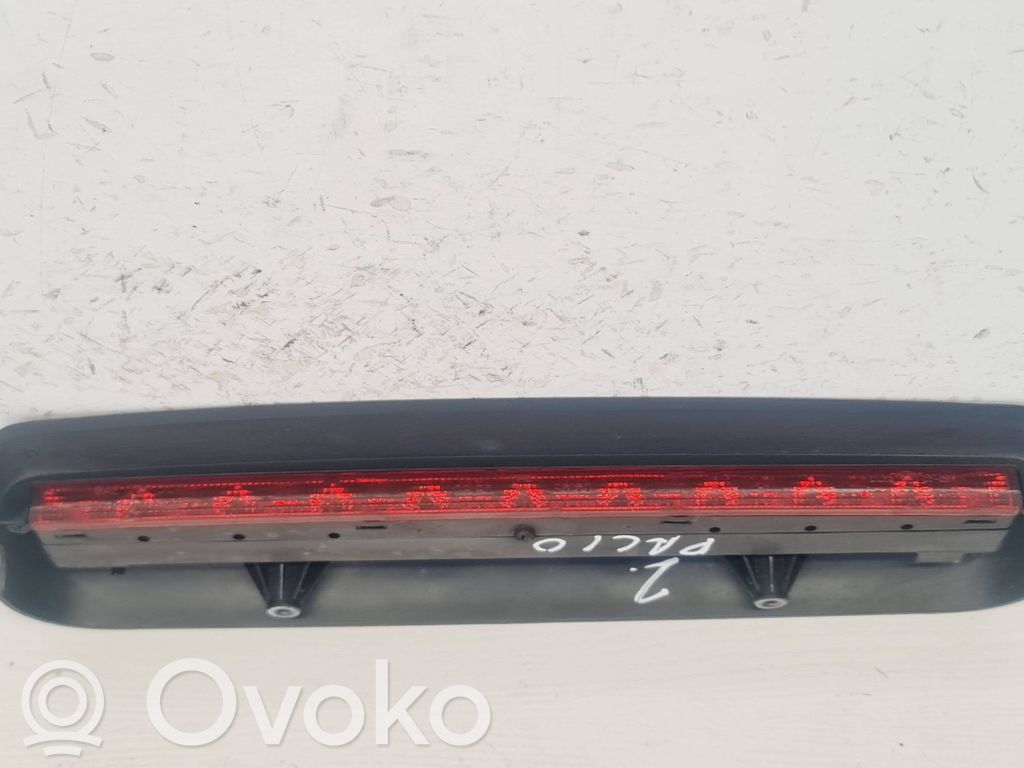Fiat Palio Troisième feu stop 