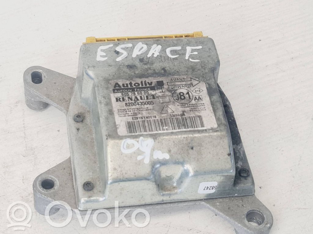 Renault Espace -  Grand espace IV Airbag control unit/module 
