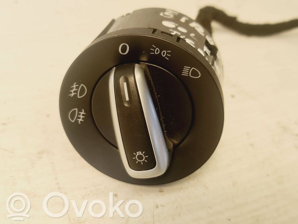 Volkswagen Scirocco Light switch 