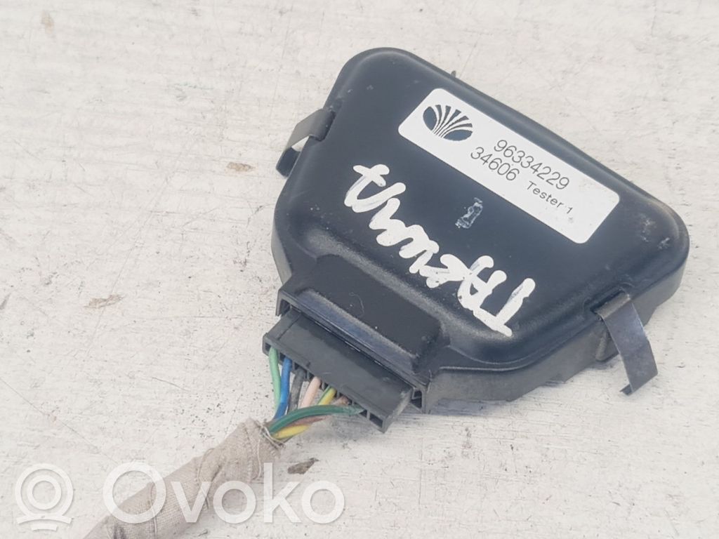 Chevrolet Tacuma Regensensor 