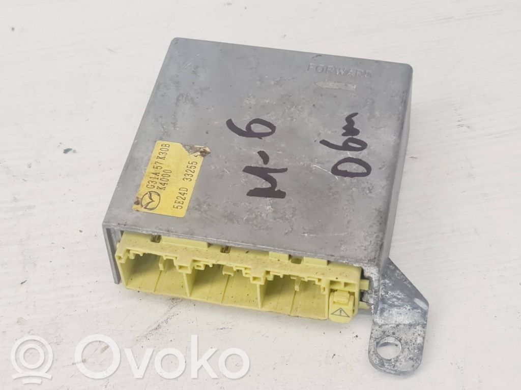 Mazda 6 Airbag control unit/module 