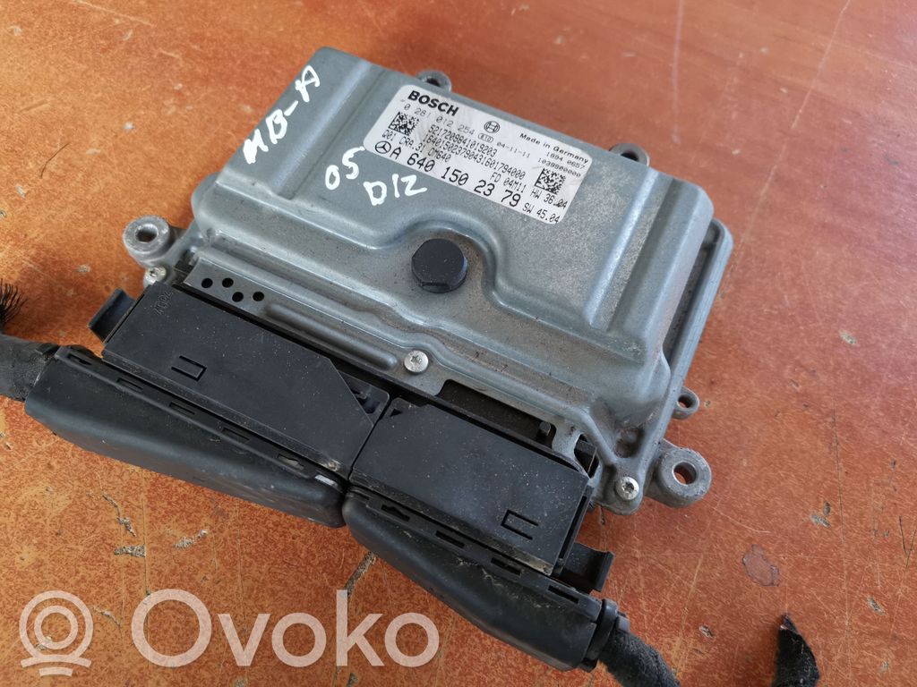Engine control unit/module   A6401502379