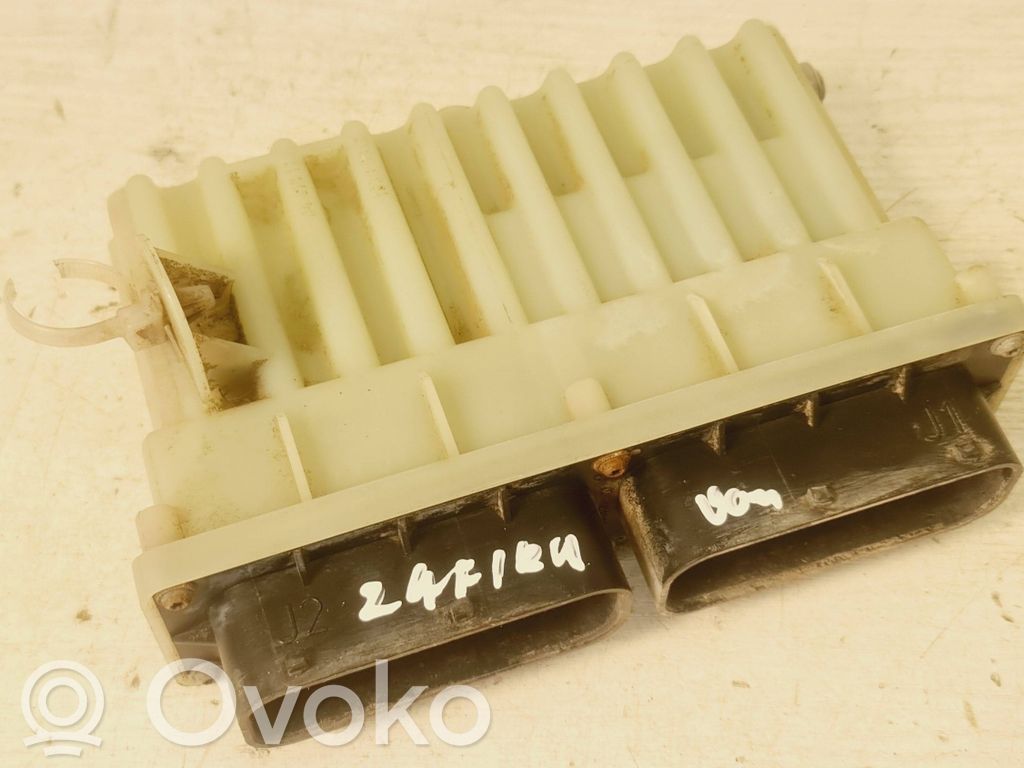 Opel Zafira A Coolant fan relay 